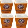 Baking Soda, ARM & HAMMER, 454 Gram, 4 Stuks -Huishoudelijke Schoonmaak 1200x1184 15