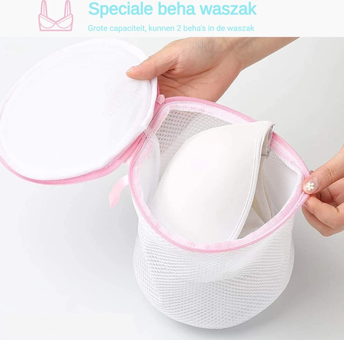 Merkloos Waszakken Set Van 7 Voor Wasgoed - Waszakje Lingerie - Waszak Bh - Wasnet Groot 4 Merkloos Waszakken Set Van 7 Voor Wasgoed - Waszakje Lingerie - Waszak Bh - Wasnet Groot - Afbeelding 2