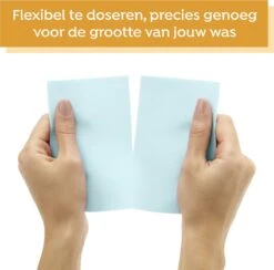 Robijn Classics Stralend Wit Wasmiddeldoekjes - 4 X 16 Wasstrips - Voordeelverpakking -Huishoudelijke Schoonmaak 1200x1184 6