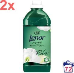 Lenor - Emerald & Lotus Flower - Wasverzachter - 2160ml - 72 Wasbeurten 11 Lenor - Emerald & Lotus Flower - Wasverzachter - 2160ml - 72 Wasbeurten -Huishoudelijke Schoonmaak 1200x1186 9