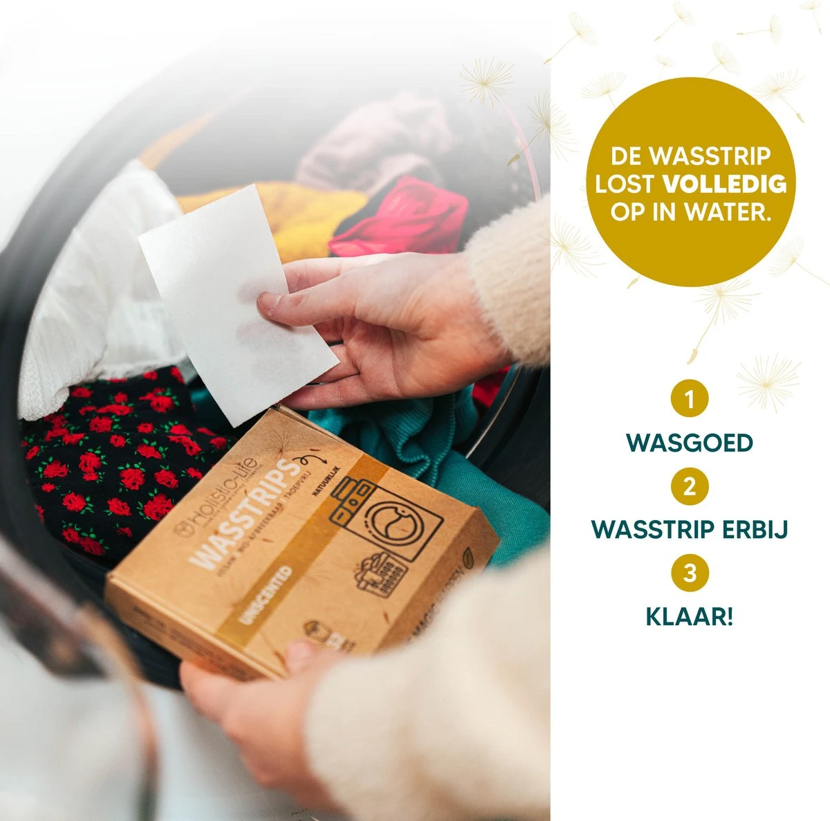 Wasmiddeldoekjes - Ongeparfumeerd Wasstrips 128 Wasbeurten – Wasmiddel Wasdoekjes - Natuurlijke Wasverzachter – Vegan – Zero Waste 10 Wasmiddeldoekjes - Ongeparfumeerd Wasstrips 128 Wasbeurten – Wasmiddel Wasdoekjes - Natuurlijke Wasverzachter – Vegan – Zero Waste - Afbeelding 8