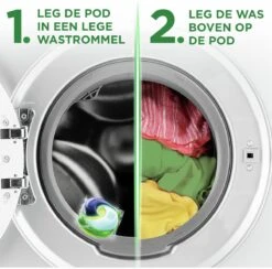 Ariel All In 1 Wasmiddel Pods Kleur Color - 3x43 Wasbeurten - Voordeelverpakking 16 Ariel All In 1 Wasmiddel Pods Kleur Color - 3x43 Wasbeurten - Voordeelverpakking -Huishoudelijke Schoonmaak 1200x1187 6