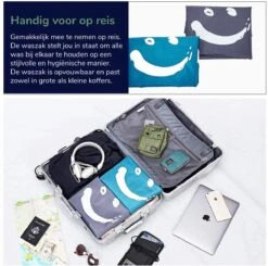 Wonair - Grote Waszak - Wash Me - Wastas - 60x90cm - Grijs - Met Trekkoord 13 Wonair - Grote Waszak - Wash Me - Wastas - 60x90cm - Grijs - Met Trekkoord -Huishoudelijke Schoonmaak 1200x1189