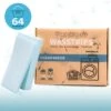 Wasmiddeldoekjes - Ocean Breeze Wasstrips 64 Wasbeurten – Wasmiddel Wasdoekjes - Natuurlijke Wasverzachter – Vegan – Zero Waste 2 Wasmiddeldoekjes - Ocean Breeze Wasstrips 64 Wasbeurten – Wasmiddel Wasdoekjes - Natuurlijke Wasverzachter – Vegan – Zero Waste -Huishoudelijke Schoonmaak 1200x1190 2