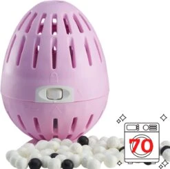 Eco-egg Wasbol Springbloesem 70 - Wasbeurten -Huishoudelijke Schoonmaak 1200x1191