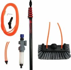 Aquascopic - Telescoopsteel Set Met Borstel - 5,4 M 14 Aquascopic - Telescoopsteel Set Met Borstel - 5,4 M -Huishoudelijke Schoonmaak 1200x1191 7