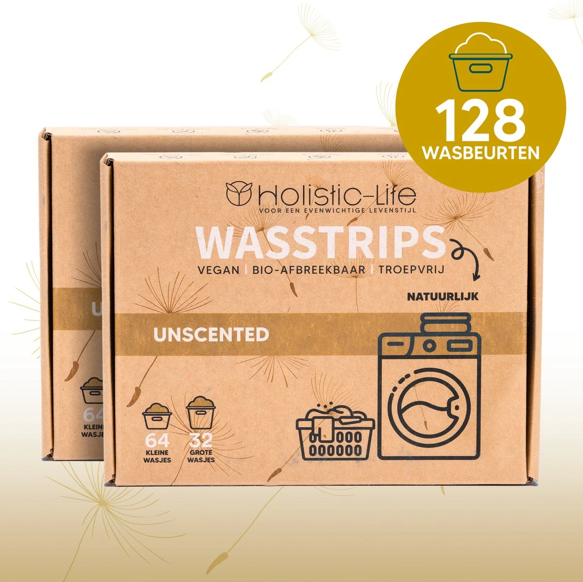 Wasmiddeldoekjes - Ongeparfumeerd Wasstrips 128 Wasbeurten – Wasmiddel Wasdoekjes - Natuurlijke Wasverzachter – Vegan – Zero Waste 3 Wasmiddeldoekjes - Ongeparfumeerd Wasstrips 128 Wasbeurten – Wasmiddel Wasdoekjes - Natuurlijke Wasverzachter – Vegan – Zero Waste