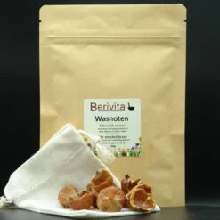 Wasnoten Start 150gr Met Waszakje - Zeepnoten - Natuurlijk Wassen