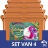 Robijn Paradise Secret 3 In 1 Wascapsules - 4 X 15 Wasbeurten - Voordeelverpakking 2 Robijn Paradise Secret 3 In 1 Wascapsules - 4 X 15 Wasbeurten - Voordeelverpakking -Huishoudelijke Schoonmaak 1200x1199 39