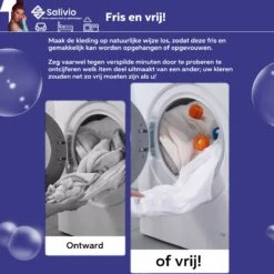 Salivio Laundryballs - 8x Wasbol Set - Huisdieren Haar Verwijderen - Wasbollen - Drogerballen - Energiebesparend - Wasverzachter - Milieuvriendelijk Wassen 9 Salivio Laundryballs - 8x Wasbol Set - Huisdieren Haar Verwijderen - Wasbollen - Drogerballen - Energiebesparend - Wasverzachter - Milieuvriendelijk Wassen -Huishoudelijke Schoonmaak 1200x1199 58