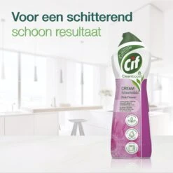 Cif CleanBoost Cream Pink Schuurmiddel - 8 X 750 Ml - Voordeelverpakking 15 Cif CleanBoost Cream Pink Schuurmiddel - 8 X 750 Ml - Voordeelverpakking -Huishoudelijke Schoonmaak 1200x1199 62