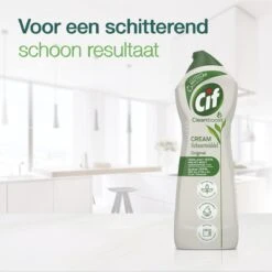 Cif CleanBoost Cream Original Schuurmiddel - 8 X 750 Ml - Voordeelverpakking 14 Cif CleanBoost Cream Original Schuurmiddel - 8 X 750 Ml - Voordeelverpakking -Huishoudelijke Schoonmaak 1200x1199 63
