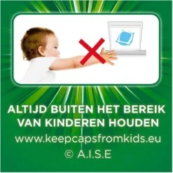 Ariel All-in-1 PODS Wasmiddelcapsules Kleur - 58 Wasbeurten -Huishoudelijke Schoonmaak 1200x1199 9