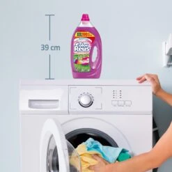 Color Reus Gel Vloeibaar Wasmiddel - Gekleurde Was - Voordeelverpakking - 100 Wasbeurten 16 Color Reus Gel Vloeibaar Wasmiddel - Gekleurde Was - Voordeelverpakking - 100 Wasbeurten -Huishoudelijke Schoonmaak 1200x1200 10