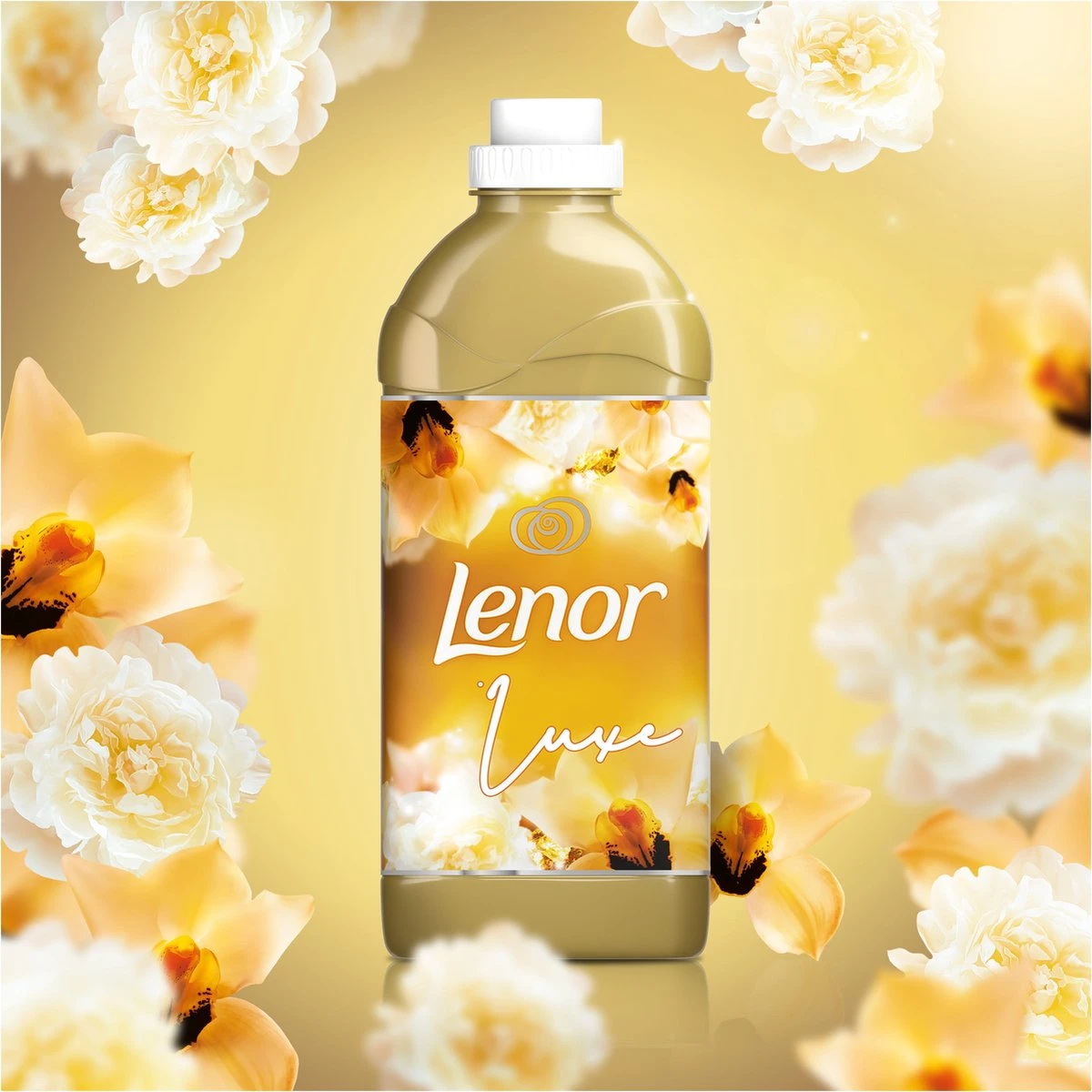 Lenor Gouden Orchidee - Wasverzachter - Voordeelverpakking 8 X 19 Wasbeurten 9 Lenor Gouden Orchidee - Wasverzachter - Voordeelverpakking 8 X 19 Wasbeurten - Afbeelding 7