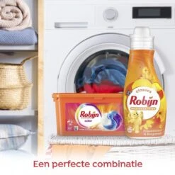 Robijn Color 3 In 1 Wascapsules Speciaal Voor De Gekleurde Was - 29 Wasbeurten 11 Robijn Color 3 In 1 Wascapsules Speciaal Voor De Gekleurde Was - 29 Wasbeurten -Huishoudelijke Schoonmaak 1200x1200 1042