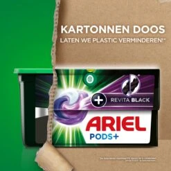 Ariel Wasmiddel Pods + Revitablack - Voor De Zwarte Was - 28 Wasbeurten 16 Ariel Wasmiddel Pods + Revitablack - Voor De Zwarte Was - 28 Wasbeurten -Huishoudelijke Schoonmaak 1200x1200 1049