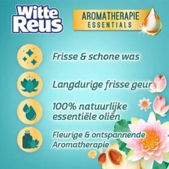 Frisse Reus Power Caps Lotus Amandel Wascapsules - Wasmiddel Capsules - Voordeelverpakking - 8 X 14 Wasbeurten 22 Frisse Reus Power Caps Lotus Amandel Wascapsules - Wasmiddel Capsules - Voordeelverpakking - 8 X 14 Wasbeurten -Huishoudelijke Schoonmaak 1200x1200 1055