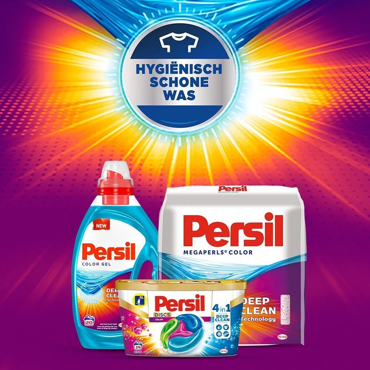 Persil® Persil Active Gel Color - Vloeibaar Wasmiddel - Voordeelverpakking - 6 X 20 Wasbeurten 7 Persil® Persil Active Gel Color - Vloeibaar Wasmiddel - Voordeelverpakking - 6 X 20 Wasbeurten - Afbeelding 5