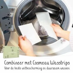Cosmeau Witte Was White Protect Wasstrips 30 Wasbeurten Sheets Eco Laundry Strips 10 Cosmeau Witte Was White Protect Wasstrips 30 Wasbeurten Sheets Eco Laundry Strips -Huishoudelijke Schoonmaak 1200x1200 1064