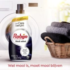 Robijn Klein & Krachtig Black Velvet Vloeibaar Wasmiddel - 2 X 42 Wasbeurten - Voordeelverpakking 14 Robijn Klein & Krachtig Black Velvet Vloeibaar Wasmiddel - 2 X 42 Wasbeurten - Voordeelverpakking -Huishoudelijke Schoonmaak 1200x1200 1070