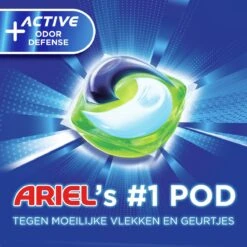 Ariel All In 1 Wasmiddel Pods + Actieve Geurbestrijding - Voordeelverpakking 2 X 50 Wasbeurten -Huishoudelijke Schoonmaak 1200x1200 1081
