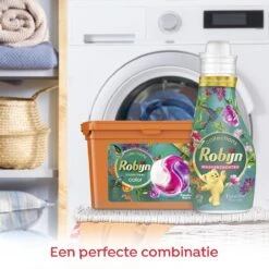 Robijn Paradise Secret 3 In 1 Wascapsules - 4 X 15 Wasbeurten - Voordeelverpakking 14 Robijn Paradise Secret 3 In 1 Wascapsules - 4 X 15 Wasbeurten - Voordeelverpakking -Huishoudelijke Schoonmaak 1200x1200 1087