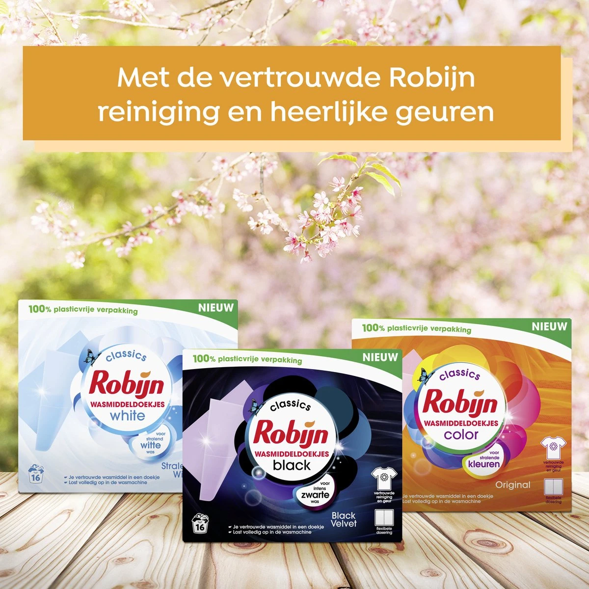 Robijn Classics Black Velvet Wasmiddeldoekjes 16 Wasstrips 11 Robijn Classics Black Velvet Wasmiddeldoekjes 16 Wasstrips - Afbeelding 9