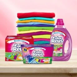 Color Reus Gel Vloeibaar Wasmiddel - Gekleurde Was - Voordeelverpakking - 100 Wasbeurten 17 Color Reus Gel Vloeibaar Wasmiddel - Gekleurde Was - Voordeelverpakking - 100 Wasbeurten -Huishoudelijke Schoonmaak 1200x1200 11