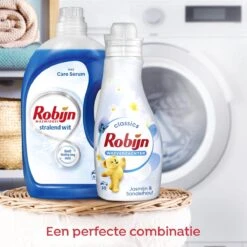 Robijn Wit Vloeibaar Wasmiddel 3L - 60 Wasbeurten - Voordeelverpakking 18 Robijn Wit Vloeibaar Wasmiddel 3L - 60 Wasbeurten - Voordeelverpakking -Huishoudelijke Schoonmaak 1200x1200 1110