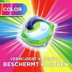 Ariel All In 1 Wasmiddel Pods Kleur Color - 3x43 Wasbeurten - Voordeelverpakking -Huishoudelijke Schoonmaak 1200x1200 1115