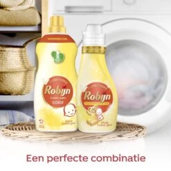 Robijn Klein & Krachtig Zwitsal Vloeibaar Wasmiddel - 2 X 34 Wasbeurten - Voordeelverpakking 15 Robijn Klein & Krachtig Zwitsal Vloeibaar Wasmiddel - 2 X 34 Wasbeurten - Voordeelverpakking -Huishoudelijke Schoonmaak 1200x1200 1124