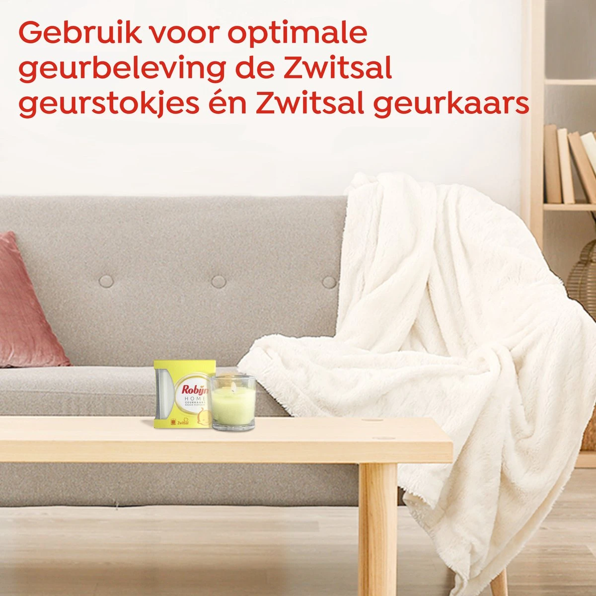 Robijn Zwitsal - Home Geurkaars - 115 Gram 7 Robijn Zwitsal - Home Geurkaars - 115 Gram - Afbeelding 5