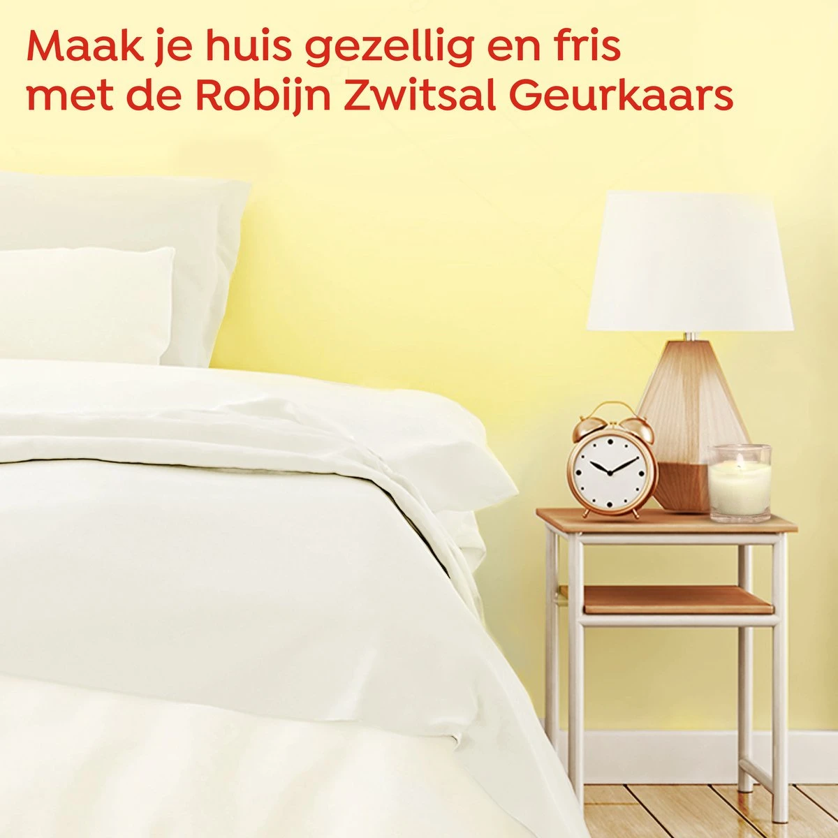 Robijn Zwitsal - Home Geurkaars - 115 Gram 10 Robijn Zwitsal - Home Geurkaars - 115 Gram - Afbeelding 8