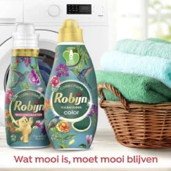 Robijn Paradise Secret Wasmiddel En Wasverzachter - 57 Wasbeurten - Voordeelverpakking -Huishoudelijke Schoonmaak 1200x1200 1157