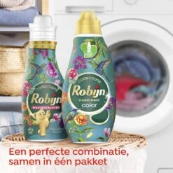 Robijn Paradise Secret Wasmiddel En Wasverzachter - 57 Wasbeurten - Voordeelverpakking -Huishoudelijke Schoonmaak 1200x1200 1159