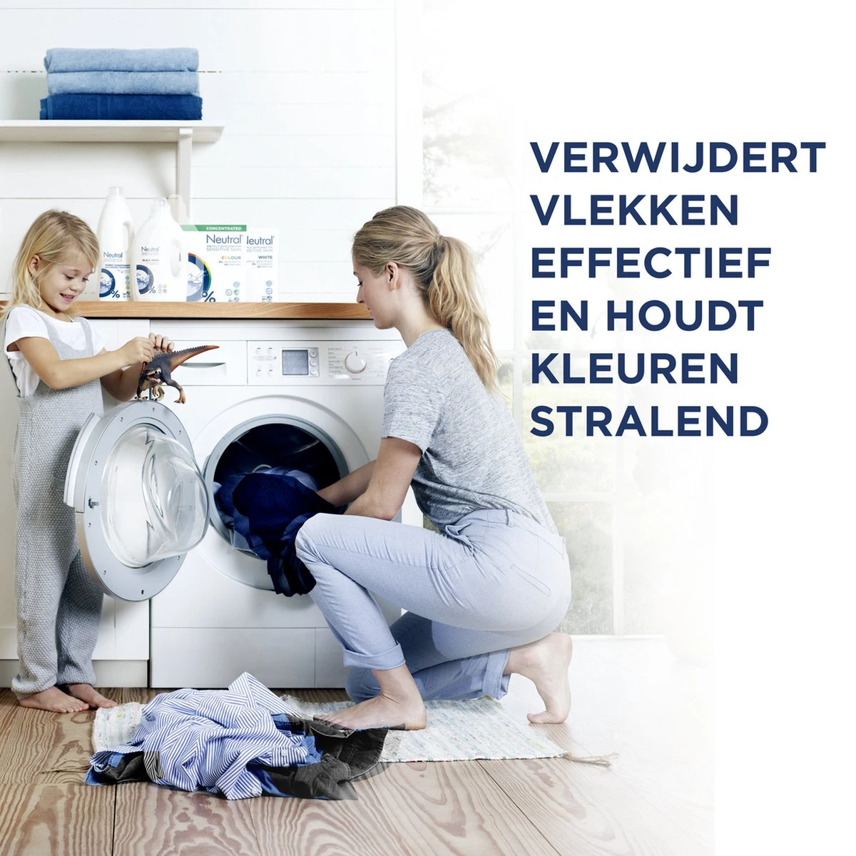 Neutral Kleur Vloeibaar Wasmiddel - 3 X 20 Wasbeurten - Voordeelverpakking 8 Neutral Kleur Vloeibaar Wasmiddel - 3 X 20 Wasbeurten - Voordeelverpakking - Afbeelding 6