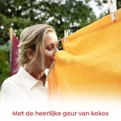 Robijn Kokos 3 In 1 Wascapsules - 4 X 15 Wasbeurten - Voordeelverpakking -Huishoudelijke Schoonmaak 1200x1200 1188