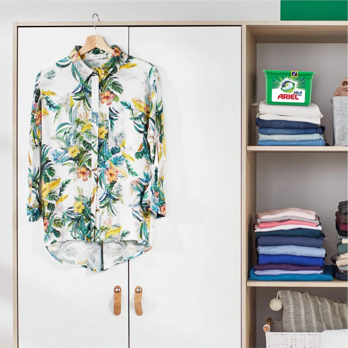 Ariel All In 1 Wasmiddel Pods Alpine - 3x43 Wasbeurten - Voordeelverpakking 8 Ariel All In 1 Wasmiddel Pods Alpine - 3x43 Wasbeurten - Voordeelverpakking - Afbeelding 6