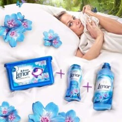 Lenor Zeebries Was Pakket - Pods Geurbooster & Wasverzachter -Huishoudelijke Schoonmaak 1200x1200 1209
