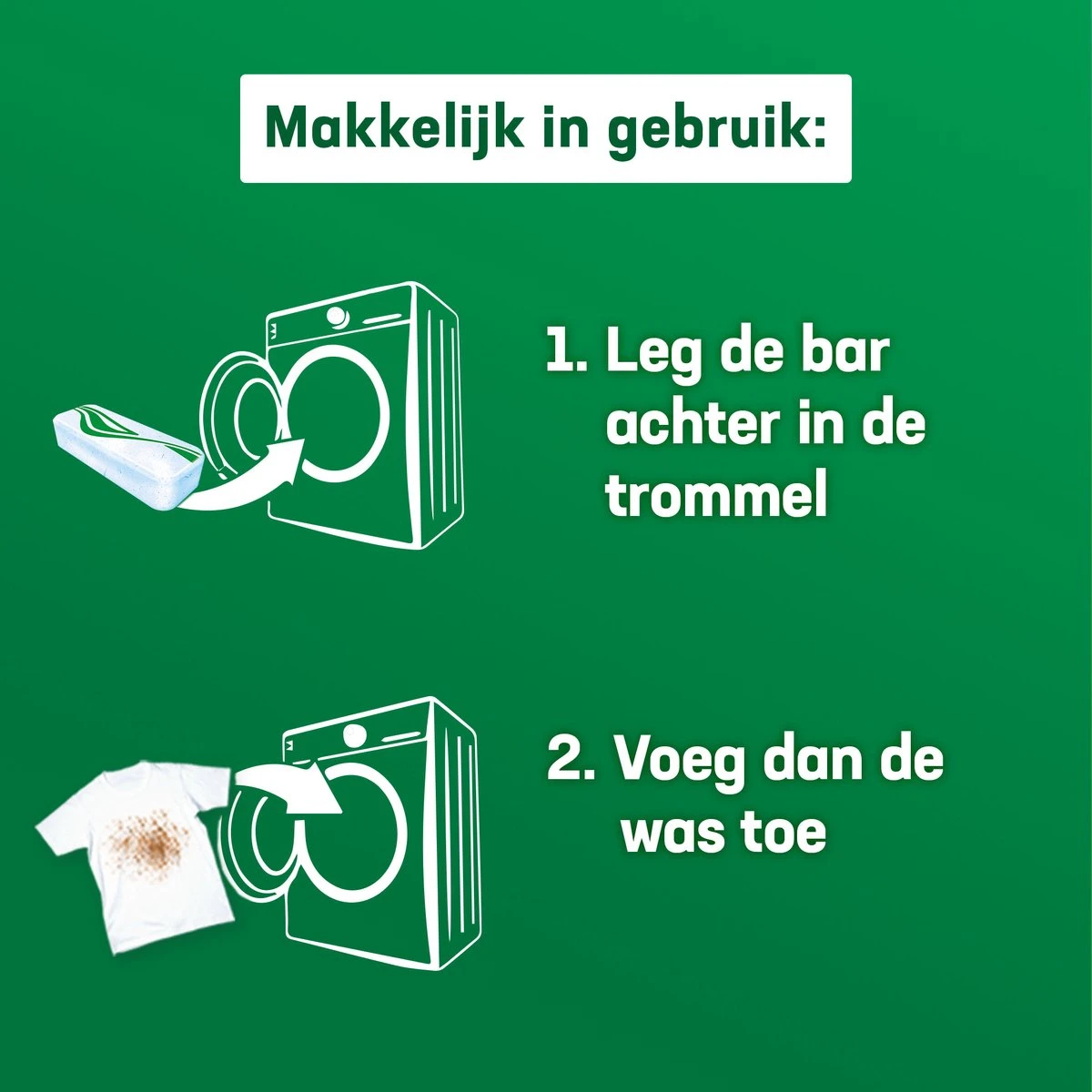 Persil® Persil Power Bars Universal Wasmiddel - Voordeelverpakking - 9 X 16 Wasbeurten 11 Persil® Persil Power Bars Universal Wasmiddel - Voordeelverpakking - 9 X 16 Wasbeurten - Afbeelding 9