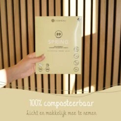 Cosmeau Wasmiddel Wasstrips 20 Wasbeurten Lentefris Wasvellen Wasdoekjes Detergent Sheets Wasdoekjes Proefpakket - Plasticvrij Biologisch Afbreekbaar 18 Cosmeau Wasmiddel Wasstrips 20 Wasbeurten Lentefris Wasvellen Wasdoekjes Detergent Sheets Wasdoekjes Proefpakket - Plasticvrij Biologisch Afbreekbaar -Huishoudelijke Schoonmaak 1200x1200 1218