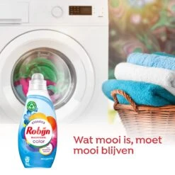 Robijn Klein & Krachtig Classics Color Morgenfris Vloeibaar Wasmiddel - 8 X 19 Wasbeurten - Voordeelverpakking -Huishoudelijke Schoonmaak 1200x1200 1241
