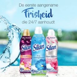 Silan Fris Lentegevoel Wasverzachter - 6 X 37 Wasbeurten - Voordeelverpakking 17 Silan Fris Lentegevoel Wasverzachter - 6 X 37 Wasbeurten - Voordeelverpakking -Huishoudelijke Schoonmaak 1200x1200 1276