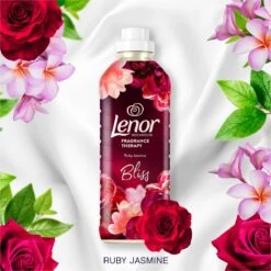 Lenor - Jasmijn En Rose De Mai - Wasverzachter - 12 X 41 Wasbeurten Voordeelverpakking -Huishoudelijke Schoonmaak 1200x1200 1285