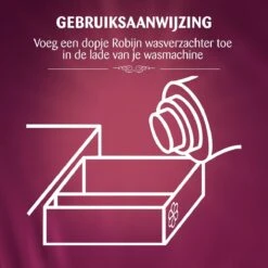 Robijn Creations Paarse Orchidee & Bosbessen Wasverzachter - 8 X 30 Wasbeurten - Voordeelverpakking -Huishoudelijke Schoonmaak 1200x1200 1297