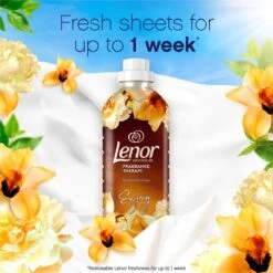 Lenor - Amber & Orchidee - Wasverzachter - 12 X 41 Wasbeurten Voordeelverpakking -Huishoudelijke Schoonmaak 1200x1200 1314