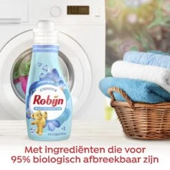 Robijn Morgenfris Wasverzachter - 8 X 30 Wasbeurten - Voordeelverpakking 16 Robijn Morgenfris Wasverzachter - 8 X 30 Wasbeurten - Voordeelverpakking -Huishoudelijke Schoonmaak 1200x1200 1355