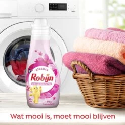 Robijn Pink Sensation Vloeibaar Wasverzachter - 4 X 30 Wasbeurten - Voordeelverpakking 14 Robijn Pink Sensation Vloeibaar Wasverzachter - 4 X 30 Wasbeurten - Voordeelverpakking -Huishoudelijke Schoonmaak 1200x1200 1378