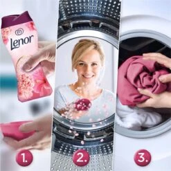 Lenor Pioenroos En Hibiscus Parels - In-Wash Geurbooster - Voordeelverpakking 6 X 15 Wasbeurten 11 Lenor Pioenroos En Hibiscus Parels - In-Wash Geurbooster - Voordeelverpakking 6 X 15 Wasbeurten -Huishoudelijke Schoonmaak 1200x1200 1412